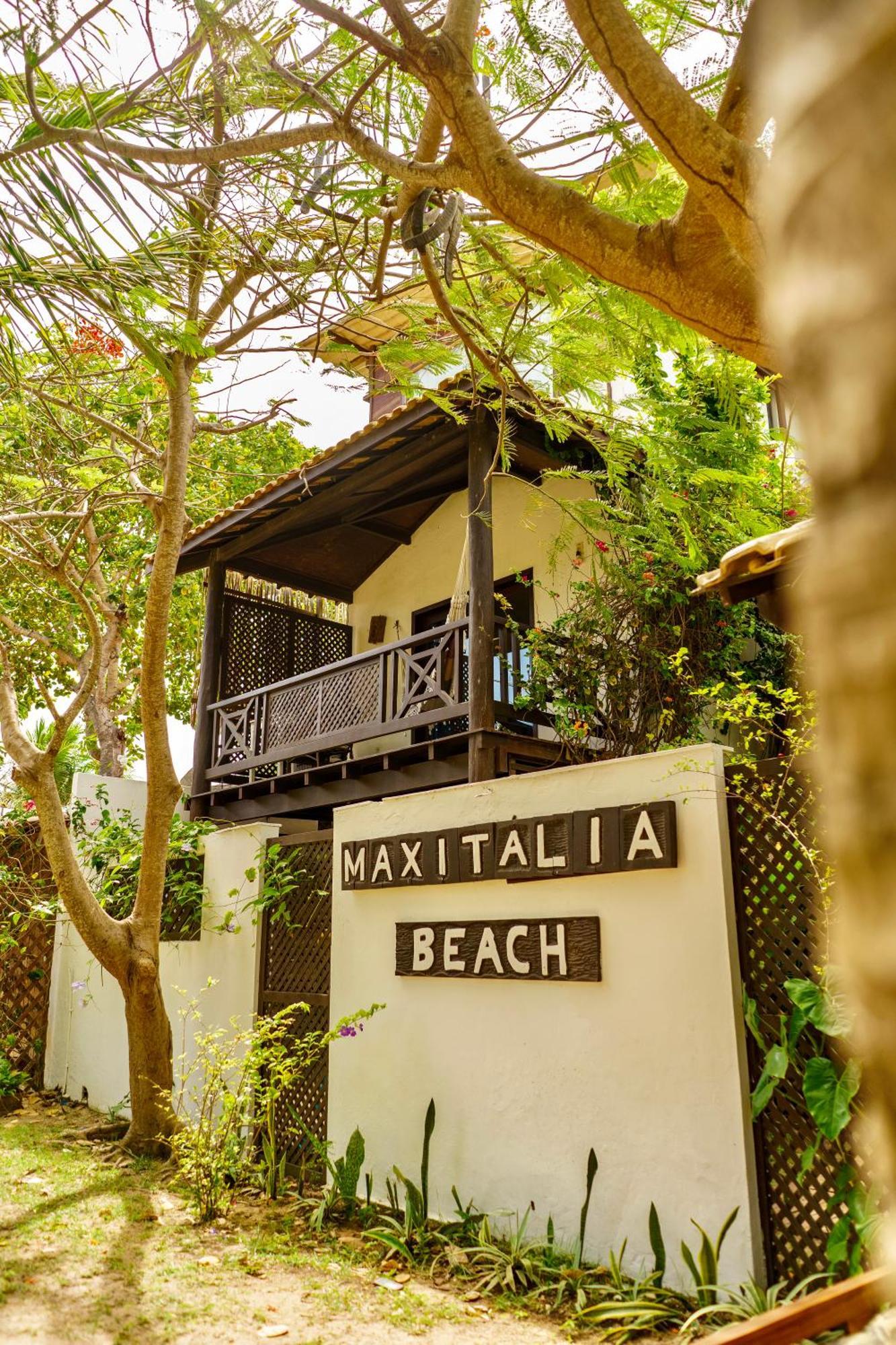 Pousada Maxitalia Beach Jijoca de Jericoacoara Eksteriør bilde