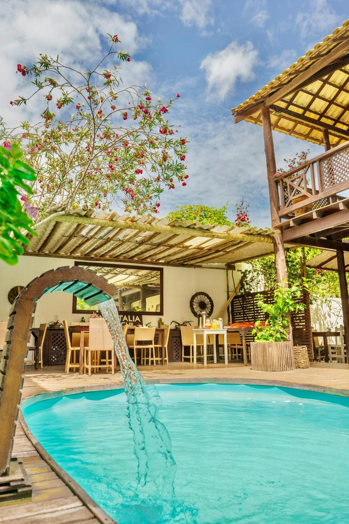 Pousada Maxitalia Beach Jijoca de Jericoacoara Eksteriør bilde